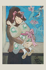 japanese mother & child